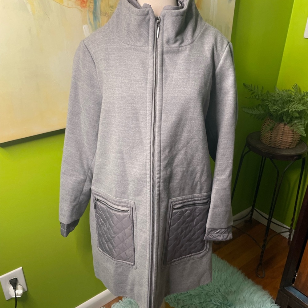 Fully lined heavy jacket